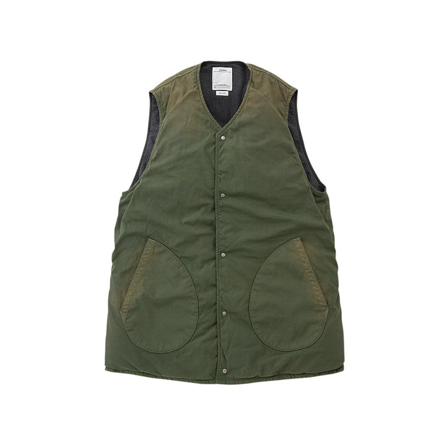 VISVIM KORA DOWN VEST 21SS NAVY SIZE 2 - ベスト